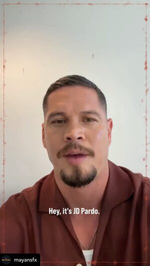Carla Baratta Instagram - Posted @withregram • @mayansfx ¿Están listos? Something big is hitting our channels tomorrow. Don't miss it. 🔥🔥🔥