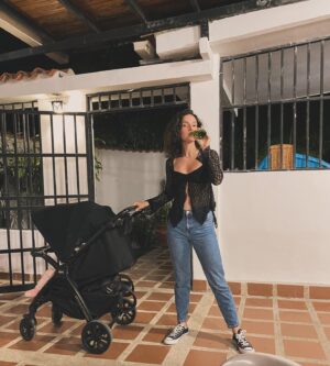Carla Baratta Instagram - Feeling blessed.