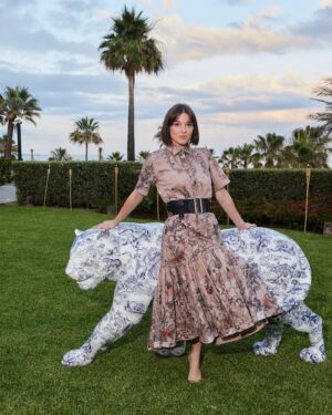 Carla Campra Instagram - Mil gracias @diorbeauty por estos días tan maravillosos  en @puenteromanoresort presentando #dioriviera y #diorlacollectionprivee 
Y mil gracias a @dior por ser siempre tan especial✨