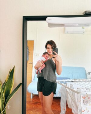 Carla Dunareanu Instagram - Thank you for making me a Mother. ❤️

Happy Mother’s Day to all the mums, stepmoms, aunts, grandmas or any one who’s taken on a mothering role. The world would not function without you. Or it may, but it would have no organization whatsoever. The laundry would never be done, food would never be on time and the emotional-safe-space would never be kept. Thank you for allowing us to be exactly who we were meant to be and loving us even when we fail. 

❤️