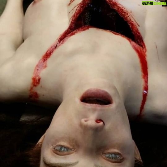 Carla Valentine - 2.3K Likes - I hope Instagram doesn't remove this thinking it's real... I was lucky enough to consult on 'The Autopsy of Jane Doe' which is a recommendation for a horror film for spooky season if you haven't seen it. I'll also pop up in stories some other mortuary based films or shorts to try for Carlaween 😉 PS, I watched 'Talk to Me' last night and I have to say that was fairly terrifying. Some incredibly uncomfortable scenes in that, but not done gratuitously (if you know what I mean)
#halloweencountdown #halloweenfilm #horrorfilm