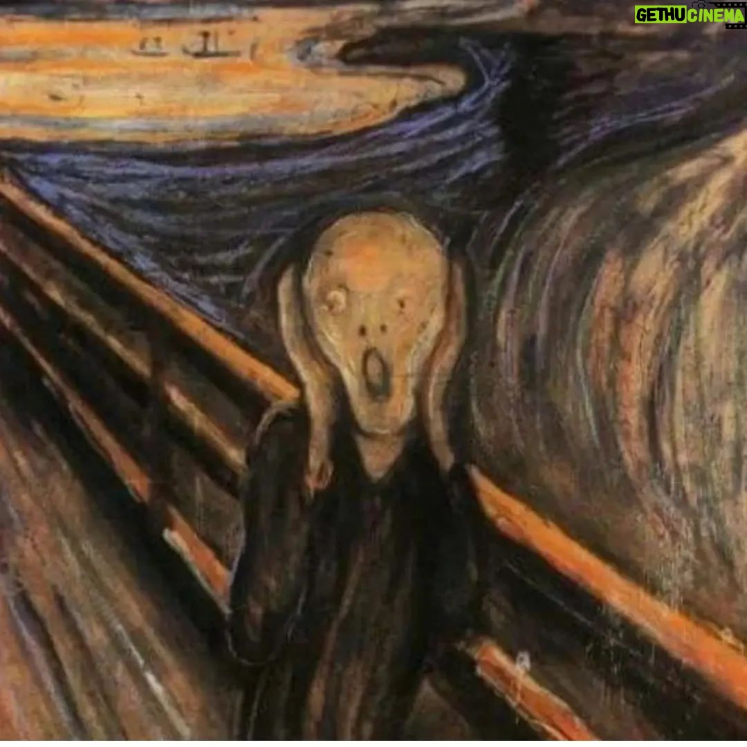 Carla Valentine - 587 Likes - What could be more appropriate for Halloween than a scream? 😱 I've loved the 1893 painting 'The Scream' by Norwegian artist Edvard Munch since I was a child. There are many stories about what this painting represents including his own; Munch describes breaking away from a group of friends to watch the sunset, only to have a vision in which the sky turned to blood, the ground turned black and "nature screamed so that only he could hear it". Most people look at The Scream and assume the figure in the painting is *screaming*, not hearing a scream. There's also the fact the bridge depicted is a popular suicide bridge near an asylum in which his sister was resident, so experts have theorised that the area was filled with the audible screams of asylum patients.
It's also been thought that Munch was inspired by a mummy, either that of a Chachapoyas warrior discovered near Peru's Utcubamba River who appeared to have died screaming (which became a popular attraction - pictured here) or another Peruvian mummy displayed in Florence's Anthropology Museum. It has since come to light that Munch didn't visit Florence until after he painted The Scream, but evidence suggests he saw the Chachapoyas warrior when it was displayed in Paris.
#edvardmunch #thescream #scream #mummy #peruvianmummy #humanremains #munch #florence #carlaween
