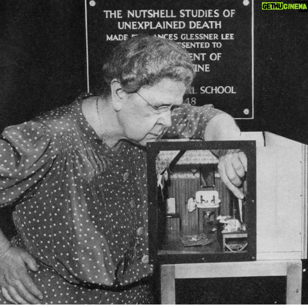 Carla Valentine - 659 Likes - ♀️ For International Women's Day, Frances Glessner Lee, someone I jokingly describe as the 'Real Life Miss Marple' but who's frequently called 'The Mother of Forensic Science'. Born in 1878 to a wealthy industrialist she was home schooled, and whereas her brother was allowed to go on to study medicine at Harvard, she was not. It therefore wasn't until her father died and she came into her inheritance at age 52 that she followed her forensic science dreams. She financed and created 20 incredible, tiny dollhouse crime scenes called The Nutshell Studies of Unexplained Death c.1940s, 18 of which are still in use as a teaching tool by the police department in Baltimore. (They were the inspiration for miniature crime scenes on TV shows such as CSI and Father Brown). In 1931, Glessner Lee endowed the Harvard Department of Legal Medicine—the first such department in the country—and her gifts would later establish the George Burgess Magrath Library, a chair in legal medicine, and the Harvard Seminars in Homicide Investigation. She also endowed the Harvard Associates in Police Science, a national organization for the furtherance of forensic science; it has a division dedicated to her, called the Frances Glessner Lee Homicide School.
See www.deathindiorama.com for more, or read the book "18 Tiny Deaths' by Bruce Goldfarb.
#missmarple #fatherbrown #csi
#forensics #forensicscience #crimescene #crimescenes #thenutshellstudies #brucegoldfarb #18tinydeaths #internationalwomensday