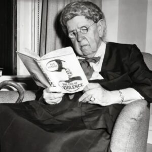 Carla Valentine Instagram - ♀️ For International Women's Day, Frances Glessner Lee, someone I jokingly describe as the 'Real Life Miss Marple' but who's frequently called 'The Mother of Forensic Science'. Born in 1878 to a wealthy industrialist she was home schooled, and whereas her brother was allowed to go on to study medicine at Harvard, she was not. It therefore wasn't until her father died and she came into her inheritance at age 52 that she followed her forensic science dreams. She financed and created 20 incredible, tiny dollhouse crime scenes called The Nutshell Studies of Unexplained Death c.1940s, 18 of which are still in use as a teaching tool by the police department in Baltimore. (They were the inspiration for miniature crime scenes on TV shows such as CSI and Father Brown). In 1931, Glessner Lee endowed the Harvard Department of Legal Medicine—the first such department in the country—and her gifts would later establish the George Burgess Magrath Library, a chair in legal medicine, and the Harvard Seminars in Homicide Investigation. She also endowed the Harvard Associates in Police Science, a national organization for the furtherance of forensic science; it has a division dedicated to her, called the Frances Glessner Lee Homicide School.
See www.deathindiorama.com for more, or read the book "18 Tiny Deaths' by Bruce Goldfarb.
#missmarple #fatherbrown #csi
#forensics #forensicscience #crimescene #crimescenes #thenutshellstudies #brucegoldfarb #18tinydeaths #internationalwomensday