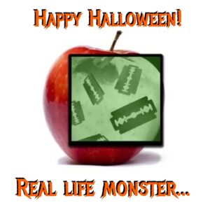 Carla Valentine Instagram - Let's end the 'Carlaween' halloween countdown with a genuine monster:
I thought I'd post about a real life monster because I get to talk about a murder case and address the issue of Halloween urban legends in one. Many people will have heard the terrifying myth that their children may not be safe while trick or treating because of blades and needles being hidden in pieces of fruit or sweets, or poisoned chocolate being handed out. In fact there was a case of a child being poisoned with cyanide-laced Pixi Stix...(an American sweet) but it was given to him by his own father. On Halloween 1974 in Pasadena, Texas, Ronald Clark O'Bryan (nicknamed 'The Candyman' and 'The Man Who Killed Halloween') murdered his 8 year old son for what appears to have been financial reasons: he had increased his son's life insurance policy from $10,000 to $30,000 just one month before Halloween. He committed the crime by hanging back during a trick or treat outing with his children and their friends, and pretending to have successfully received some candy from an ostensibly abandoned house; candy which he had poisoned. 
Sickeningly he was willing to kill more than one child to achieve his goal and make it look like a 'random attack', by handing out these poisoned sweets to his daughter and three friends too. The reason he never succeeded in killing any other kids is that after lacing the Pixi Stix with an inch or two of potassium cyanide he stapled them closed and the other children were unable to open them. The reason his son ate the stuff is because Ronald actually helped him open it. He was executed by lethal injection on March 31st 1984, to a crowd which shouted 'Trick or Treat!' and showered anti-death penalty campaigners with candy. You can research more details about this case which is a brilliant example of one of the basic tenets of crime investigation: when someone comes to some harm it's highly unlikely a stranger was involved. Most attacks and murders, sadly, are committed by someone the victim knows. 
#candyman #trickortreat #poisoncandy #halloween  #halloweencountdown #truecrime #murder #carlaweencountdown #carlaween #thecandyman #irememberhalloween