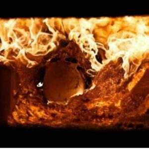 Carla Valentine Instagram - My 'Carlaween' halloween countdown continues with this beautiful cremation image which is something so few people will have witnessed 
🔥
"Some say the world will end in fire,
Some say in ice.
From what I’ve tasted of desire
I hold with those who favor fire." (Robert Frost). 
🔥
This is one of the most arresting images by photographer Cathrine Ertmann in her series 'About Dying: Photo Essays from the Morgue.' She says the series "tries to break down the taboo (of death) by showing something we rarely have access to, and that death can be both hard to look at and also beautiful...It is one of the only things we all share, regardless of gender, nationality, age, or language." Death: one of the only things we ALL share. I get very tired of having to justify the decision we made - at the pathology museum - to acquire a Public Display Licence and allow "laymen"/the public to view the specimens. We're currently having some problems with our ability to share the collection with the public and I know similar issues have affected @muttermuseum too. When it comes to death and disease, no-one is a voyeur as these issues affect us all. As long as it's done in a respectful way and (in the UK, at least) done in such a way as to respect the guidelines set out by the HTA in 1994, then it's part of our job, as educators, to share this information and these resources. If you agree, please let me know below 👇 Your thoughts, and your support, matter more than ever right now 🙏
#halloweencountdown #carlaween #halloween2023 #humanremains #postmortem #postmortemphotography #remains2beseen #mortuary #morgue #pathology #photography #cathrineertmann #cremation #robertfrost #fire