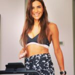 Carla Ballero Instagram - @martomsport y mi FunFit acompañándome en estas fiestas con mi cardio en casa🎄✨ #RegalaDeporte #MartomSport