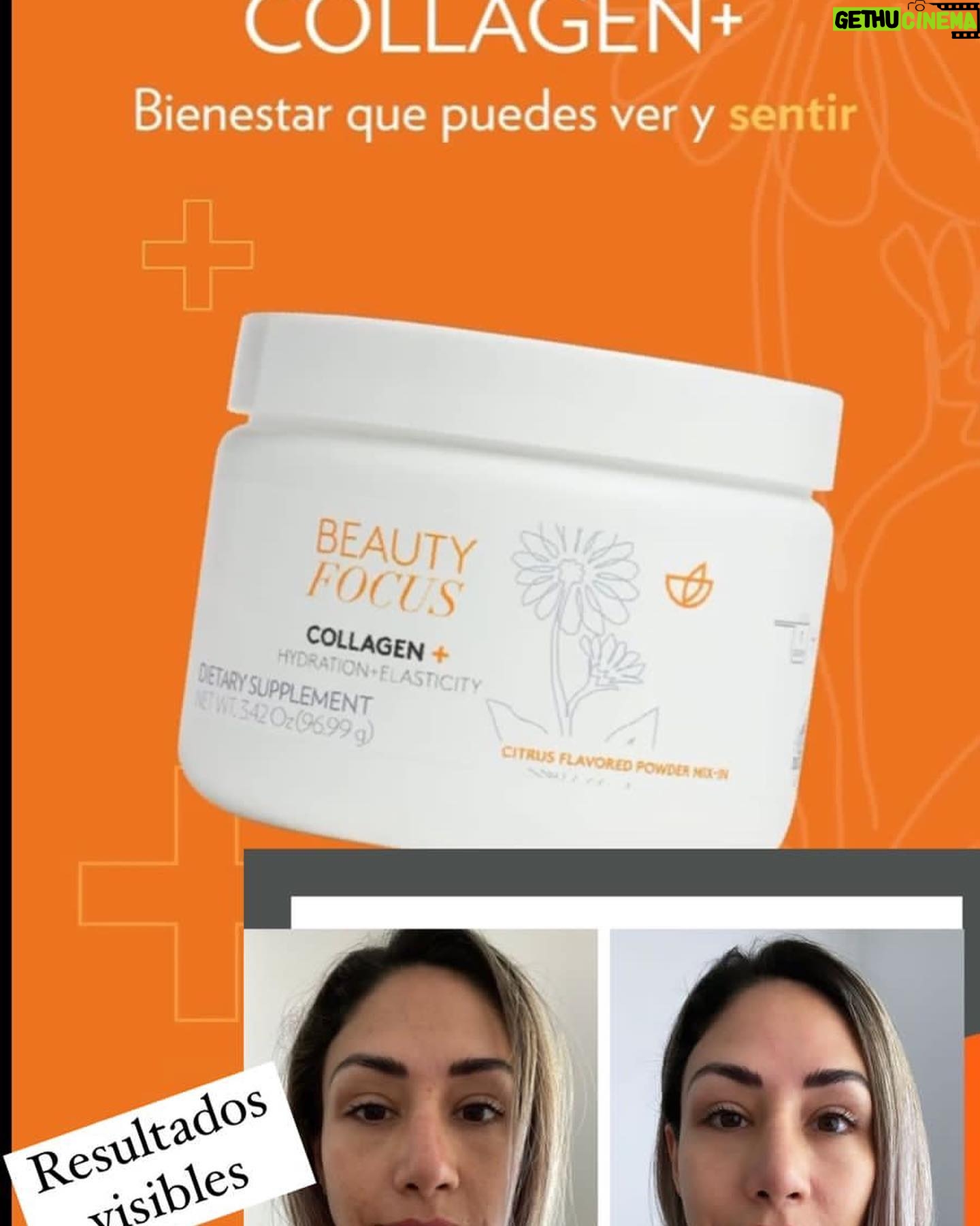 Carla Ballero Instagram - BENEFICIOS 👇🏻 🌟Aumenta la producción de colágeno y elastina en su piel✔️ .Apoya la hidratación de la piel y una humectación saludable✔️ .Ayuda a proteger contra los efectos dañinos de los factores de estrés oxidativo, incluida la luz azul✔️ Probado clínicamente para ayudarlo a lucir más joven✔️ .Ayuda a reducir visiblemente las líneas de expresión y las arrugas✔️ .Ayuda a mejorar la salud de la piel y la prepara para obtener mejores beneficios complementarios con los regímenes tópicos de cuidado de la piel✔️ .Elaborado con cero colorantes, sabores o edulcorantes artificiales✔️. @sertumejorversion. #belleza #estetica #colageno #vidasana #mujer #mamá #insta