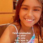 Carla Ballero Instagram - Feliz cumpleaños mi vida . Eres de esas personas de las q nadie se quiere separar. Te amo mini Minimini 💕🥰❤️🎂🎉