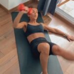 Carla Ballero Instagram - #abdominales #entrenamiento #fit #vidasana #instagram