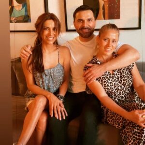 Carla Ballero Instagram - #feliznavidad .
Te amo hermano @balleroa @ludaksenofontova