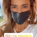 Carla Ballero Instagram - Para todas las q me preguntan por mi color de pelo aquí esta el secreto. Mis amigos q son de verdad unos cariñosos conmigo y mis niños @elsalonharem #peluqueria #belleza#pelo #instachile #love