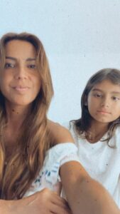 Carla Ballero Instagram - #madreehija con mi Domi