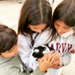 Carla Ballero Instagram - Mis niños cumplieron su sueño. Por fin tienen su perrita 🥰😘😍