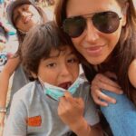 Carla Ballero Instagram - Sábado de paseo #familia #love#losamo
