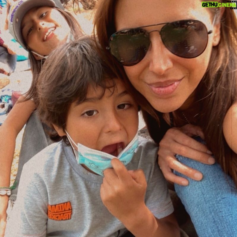 Carla Ballero Instagram - Sábado de paseo #familia #love#losamo