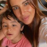 Carla Ballero Instagram - Con mi Bebé #teamo
