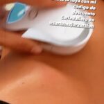 Carla Ballero Instagram - Holaaaa chicas Aquí está uno de mis secretos #galvanicacorporal Busca la tuya en @sertumejorversion hablen con Nelly. Y con mi código CarlaBallero tendrás un gran descuento Besos 😘 #spaencasa #instachile #belleza #vidasana #love