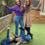Carla Ballero Instagram - Q cumpleaños mas lindo con mi familia y mis hermanitos cumpleañeros. @balleroa y @antonella_ballero #familia #love #losmejores
