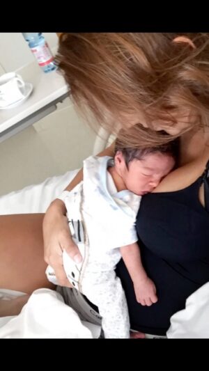 Carla Ballero Instagram - Feliz cumpleaños mi amor te amo con todo el alma 
#myfirstlove 
#felizcumpleaños 
#teamo