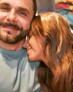 Carla Ballero Instagram - Con mi más amado hermano. Gracias por un gran Año Nuevo!!! @balleroa
