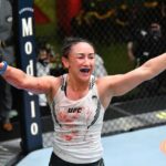 Carla Esparza Instagram - Ready to start a fight camp in a month or 2! Can’t wait to get back in there, let’s goooo!!! 💪🏽👊🏽👊🏽👊🏽#tbt #ufcvegas27
