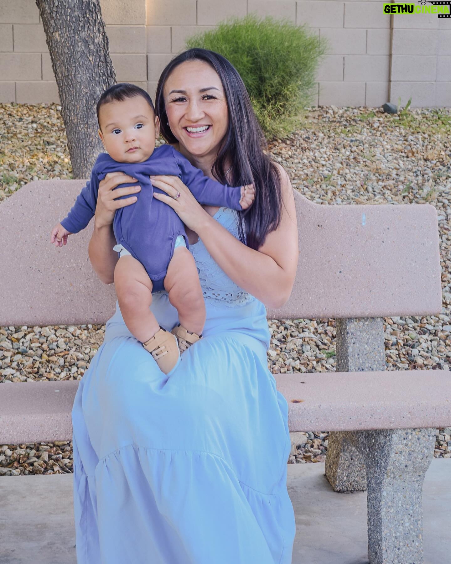 Carla Esparza Instagram - 1st Mother’s Day 🥰🥹💖! Being a mom has been the greatest joy of my life. Happy Mother’s Day to all of the moms out there (birth moms, fur-baby mamas, step mamas, all the mamas!). I appreciate on such a deeper level the commitment, love, and dedication it takes to be a mom. ❤️🙏🏼