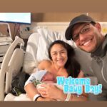 Carla Esparza Instagram - And nowww, introducing, Donovan Lomeli! 9-23-23 😍💙💙💙 Best day of my life 🥰 . 5 hours of active labor, 20 minutes of pushing with zero tearing, and our healthy baby boy was here! We are now resting at home, and loving on our little guy. He’s already SO strong and rolling over at 3 days old 😳💪🏽. So in love 🥰💙 . Sorry if responses take a bit, just enjoying these precious moments. ❤️