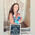 Carla Esparza Instagram - And nowww, introducing, Donovan Lomeli! 9-23-23 😍💙💙💙 Best day of my life 🥰 . 5 hours of active labor, 20 minutes of pushing with zero tearing, and our healthy baby boy was here! We are now resting at home, and loving on our little guy. He’s already SO strong and rolling over at 3 days old 😳💪🏽. So in love 🥰💙 . Sorry if responses take a bit, just enjoying these precious moments. ❤️