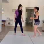 Carla Esparza Instagram - 2 of the most common mistakes I see with the single 1.) Having a gap between body and the single leg. This will often cause the head to pop off as you spin to finish the single leg dump. (One exception to this variation is if you have the single leg straightened/extended with the lace, an ideal variation for people with long limbs). 2.) Not keeping the center leg planted as you spin. This can cause you and your opponent to continue to spin together. Common mistakes not demonstrated: A.) Not keeping the head up and attached to the body. This can give the opponent an opportunity to push the head down and defend the single, “where the head goes the body must follow.” Also, keeping the head down and/or to the outside leaves you open to guillotines. B.) Step deeply (past the leg you are shooting on) to create that initial bump to off balance opponent. This initial bump is crucial to off balance, and then taking opponent the opposite way with the single leg dump finish. (Variation is the snatch single leg, which requires a big initial step back). *Moves demonstrated on @resilitesportsproducts mats *