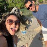 Carla Esparza Instagram - It’s a boy!!!💙💙💙😍 Celebrating our babymoon (our last solo trip before welcoming our little one) here at the gorgeous @grottobaybeachresort , but excited for our biggest adventure of all, parenthood!🥰💙 #paradise #bermuda #babymoon #grottobaybeachresort