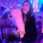 Carla Esparza Instagram - What a fun 24hr turnaround trip to Chicago to celebrate my soul sista @feliceherrig saying goodbye to the single life! What bachelorette party is complete without an inflatable p⭐️nis 😂?! In all seriousness, I’m so freakin happy that Felice has found the partner that balances and completes her. There are VERY few people I would have made this trip for as a new mom, but I wouldn’t have missed this for the world. I think it’s a testament to the amazing friendship we have built over the course of 13 years! We relate to each other on so many levels having been on this wmma road for so long. I’m so grateful to have a friend who is so sweet, dedicated, hard working, driven, hilarious, and just such an amazing friend. Love you so much!!❤️ #TeamCookieDog 🍪🐶 for life!