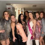 Carla Esparza Instagram - What a fun 24hr turnaround trip to Chicago to celebrate my soul sista @feliceherrig saying goodbye to the single life! What bachelorette party is complete without an inflatable p⭐️nis 😂?! In all seriousness, I’m so freakin happy that Felice has found the partner that balances and completes her. There are VERY few people I would have made this trip for as a new mom, but I wouldn’t have missed this for the world. I think it’s a testament to the amazing friendship we have built over the course of 13 years! We relate to each other on so many levels having been on this wmma road for so long. I’m so grateful to have a friend who is so sweet, dedicated, hard working, driven, hilarious, and just such an amazing friend. Love you so much!!❤️ #TeamCookieDog 🍪🐶 for life!