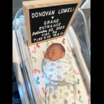 Carla Esparza Instagram - And nowww, introducing, Donovan Lomeli! 9-23-23 😍💙💙💙 Best day of my life 🥰 . 5 hours of active labor, 20 minutes of pushing with zero tearing, and our healthy baby boy was here! We are now resting at home, and loving on our little guy. He’s already SO strong and rolling over at 3 days old 😳💪🏽. So in love 🥰💙 . Sorry if responses take a bit, just enjoying these precious moments. ❤️