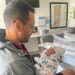 Carla Esparza Instagram - And nowww, introducing, Donovan Lomeli! 9-23-23 😍💙💙💙 Best day of my life 🥰 . 5 hours of active labor, 20 minutes of pushing with zero tearing, and our healthy baby boy was here! We are now resting at home, and loving on our little guy. He’s already SO strong and rolling over at 3 days old 😳💪🏽. So in love 🥰💙 . Sorry if responses take a bit, just enjoying these precious moments. ❤️