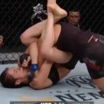 Carla Esparza Instagram - In honor of the epic title fight Saturday, posting this throwback (almost 4 years to the day), my fight vs Alexa Grasso in Mexico City. She came with the heat that 3rd round and rocked me, almost took my elbow home with her lol. Fantastic competitor, and she has only gotten better and better. Congrats, and way to represent Latina women!