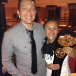 Carla Esparza Instagram - Happy birthday to one of my favorite people in the world @suckerpunchent !! Friend, manager, officiant, and so many other things! Couldn’t ask for someone more loyal, supportive, ethical, and to be just an all around great person. Happiest of birthdays 🎉