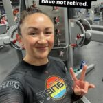 Carla Esparza Instagram - Just for the record 😉 I keep receiving messages so I wanted to clear it up. Maybe I was removed for inactivity🤷🏻‍♀️. I am slowly biding my time and building my body and pelvic floor back up according to my PT’s recommendation. During the postpartum period there is relaxin and progesterone in the joints and their surrounding structures (especially since I am exclusively breastfeeding) which causes a slackening of the ligaments and can greatly increase the chance of injury during training. Just trying to have an intelligent approach to my comeback and do everything in my power to avoid an injury setback.