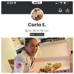 Carla Esparza Instagram - YEE! Alas, after 10 years I have finally received the coveted Yelp Elite BLACK BADGE 🤩🖤!!!! Post fight foodie frenzy’s were standard practice 🤤 I have had so much fun exploring anywhere and everywhere from hole in the wall spots, to food trucks, to fine dining, and every other business under the sun. Thanks to all of the friends who patiently awaited my food pics before digging in (the camera eats first 😅). 🌟🌟🌟🌟🌟 #yelpelite #yelpelite2024 #yelpeliteblackbadge