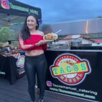 Carla Esparza Instagram - Feliz cumpleaños to my wonderful husband! 🥳 Thanks to all of our amazing friends for coming out and celebrating with us. Also @tacosmanuel_catering for the spectacular food, setup, and service! What a fantastic time we had with you all *mushy bday rant*: I tell you all of the time you are the best man/person I have ever met, and I am 1000% sincere in my words. I still don’t know how I got so lucky. You are beyond what I ever even dreamed was possible in a partner, and I am grateful for you every day. Thank you for being such an amazing father and husband. The time and dedication you have put into our son since the day he was born is above and beyond. Thank you for having such strong ethics, morals, and work ethic; you inspire me to want to be a better human being every day. ❤️