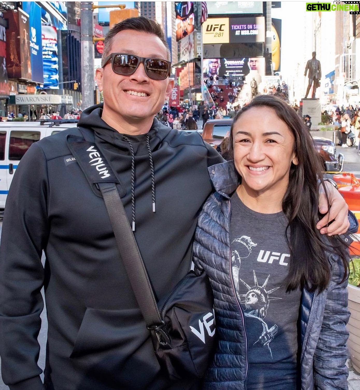 Carla Esparza Instagram - Happy birthday to one of my favorite people in the world @suckerpunchent !! Friend, manager, officiant, and so many other things! Couldn’t ask for someone more loyal, supportive, ethical, and to be just an all around great person. Happiest of birthdays 🎉