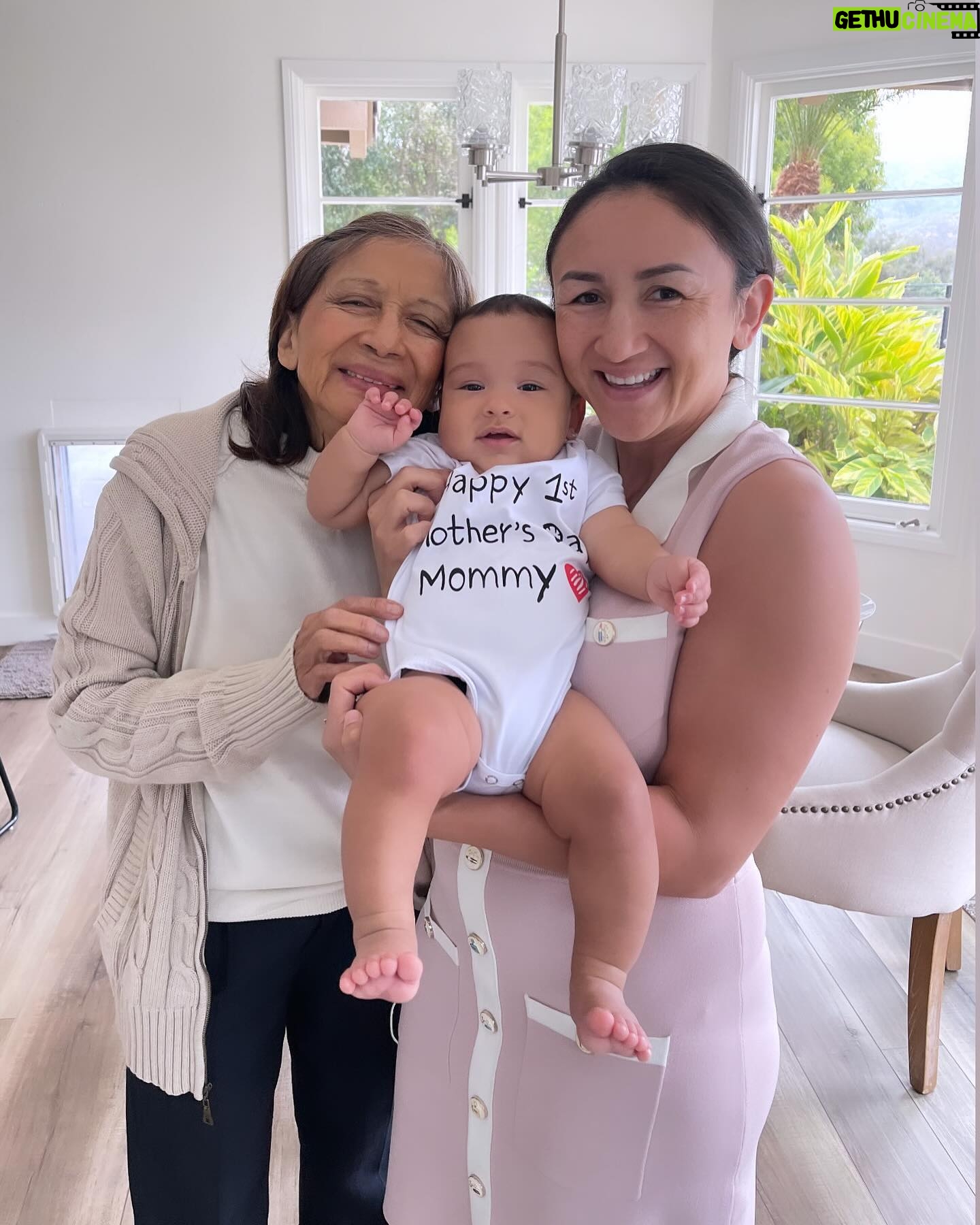 Carla Esparza Instagram - 1st Mother’s Day 🥰🥹💖! Being a mom has been the greatest joy of my life. Happy Mother’s Day to all of the moms out there (birth moms, fur-baby mamas, step mamas, all the mamas!). I appreciate on such a deeper level the commitment, love, and dedication it takes to be a mom. ❤️🙏🏼