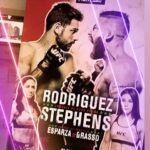 Carla Esparza Instagram - In honor of the epic title fight Saturday, posting this throwback (almost 4 years to the day), my fight vs Alexa Grasso in Mexico City. She came with the heat that 3rd round and rocked me, almost took my elbow home with her lol. Fantastic competitor, and she has only gotten better and better. Congrats, and way to represent Latina women!