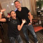 Carla Esparza Instagram - Happy birthday to one of my favorite people in the world @suckerpunchent !! Friend, manager, officiant, and so many other things! Couldn’t ask for someone more loyal, supportive, ethical, and to be just an all around great person. Happiest of birthdays 🎉