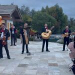 Carla Esparza Instagram - Feliz cumpleaños to my wonderful husband! 🥳 Thanks to all of our amazing friends for coming out and celebrating with us. Also @tacosmanuel_catering for the spectacular food, setup, and service! What a fantastic time we had with you all *mushy bday rant*: I tell you all of the time you are the best man/person I have ever met, and I am 1000% sincere in my words. I still don’t know how I got so lucky. You are beyond what I ever even dreamed was possible in a partner, and I am grateful for you every day. Thank you for being such an amazing father and husband. The time and dedication you have put into our son since the day he was born is above and beyond. Thank you for having such strong ethics, morals, and work ethic; you inspire me to want to be a better human being every day. ❤️