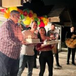 Carla Esparza Instagram - Feliz cumpleaños to my wonderful husband! 🥳 Thanks to all of our amazing friends for coming out and celebrating with us. Also @tacosmanuel_catering for the spectacular food, setup, and service! What a fantastic time we had with you all *mushy bday rant*: I tell you all of the time you are the best man/person I have ever met, and I am 1000% sincere in my words. I still don’t know how I got so lucky. You are beyond what I ever even dreamed was possible in a partner, and I am grateful for you every day. Thank you for being such an amazing father and husband. The time and dedication you have put into our son since the day he was born is above and beyond. Thank you for having such strong ethics, morals, and work ethic; you inspire me to want to be a better human being every day. ❤️