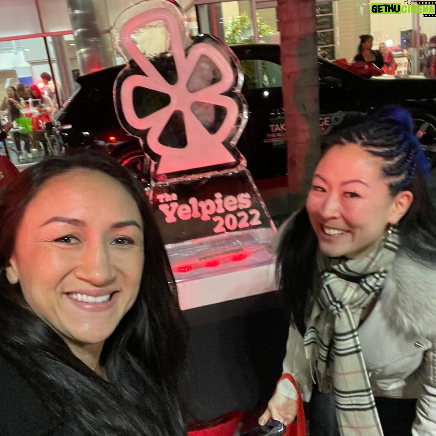 Carla Esparza Instagram - YEE! Alas, after 10 years I have finally received the coveted Yelp Elite BLACK BADGE π€©π€!!!! Post fight foodie frenzyβs were standard practice π€€ I have had so much fun exploring anywhere and everywhere from hole in the wall spots, to food trucks, to fine dining, and every other business under the sun. Thanks to all of the friends who patiently awaited my food pics before digging in (the camera eats first π
). πππππ #yelpelite #yelpelite2024 #yelpeliteblackbadge