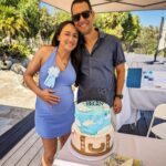 Carla Esparza Instagram - **My heart is so full 🥰🥲** Best baby shower I could have asked for. Thank you to everyone who helped celebrate our baby boy 💙 and new home. We were so happy to have so many loved ones there, wish we had more time to spend with everyone. I am so grateful for all of the help in preparation, people who made the time to come (some from very far), clean up help, super thoughtful gifts, and most of all the wonderful memories ❤️ . . *Special shout-out to @hinna46 & @terriholte28 for helping setup (& my mom) * @dominique2z for the AMAZING cake 🎂 * @mishy_boo27 & @patriciaflor85 for all of the registry help * @axpopov & Peter for kegerator help * @elcerroverde for the amazing pupusas * @ourlifecbd for the wonderful game prizes (cbd tincture, bath bombs, massage oils) *And everyone who helped breakdown!