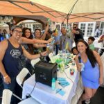 Carla Esparza Instagram - **My heart is so full 🥰🥲** Best baby shower I could have asked for. Thank you to everyone who helped celebrate our baby boy 💙 and new home. We were so happy to have so many loved ones there, wish we had more time to spend with everyone. I am so grateful for all of the help in preparation, people who made the time to come (some from very far), clean up help, super thoughtful gifts, and most of all the wonderful memories ❤️ . . *Special shout-out to @hinna46 & @terriholte28 for helping setup (& my mom) * @dominique2z for the AMAZING cake 🎂 * @mishy_boo27 & @patriciaflor85 for all of the registry help * @axpopov & Peter for kegerator help * @elcerroverde for the amazing pupusas * @ourlifecbd for the wonderful game prizes (cbd tincture, bath bombs, massage oils) *And everyone who helped breakdown!
