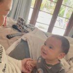 Carla Esparza Instagram - 1st Mother’s Day 🥰🥹💖! Being a mom has been the greatest joy of my life. Happy Mother’s Day to all of the moms out there (birth moms, fur-baby mamas, step mamas, all the mamas!). I appreciate on such a deeper level the commitment, love, and dedication it takes to be a mom. ❤️🙏🏼